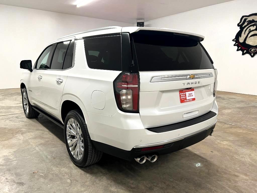 Chevrolet Tahoe High Country 2021
