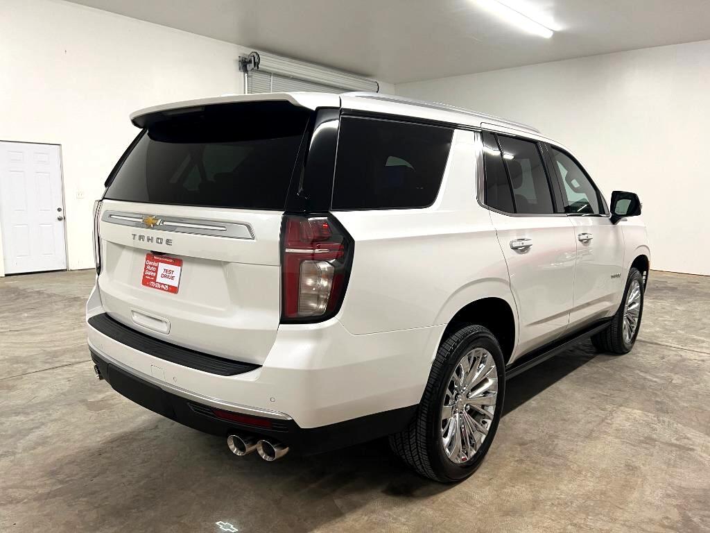 Chevrolet Tahoe High Country 2021
