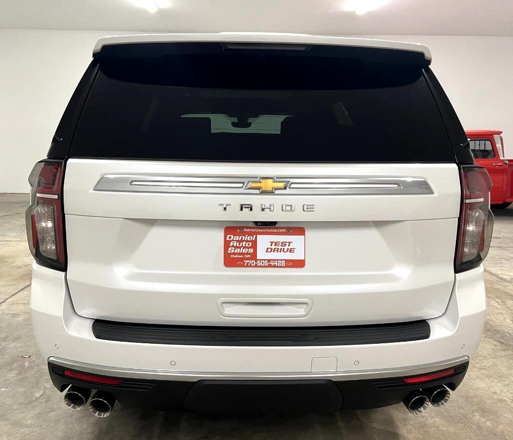 Chevrolet Tahoe High Country 2021