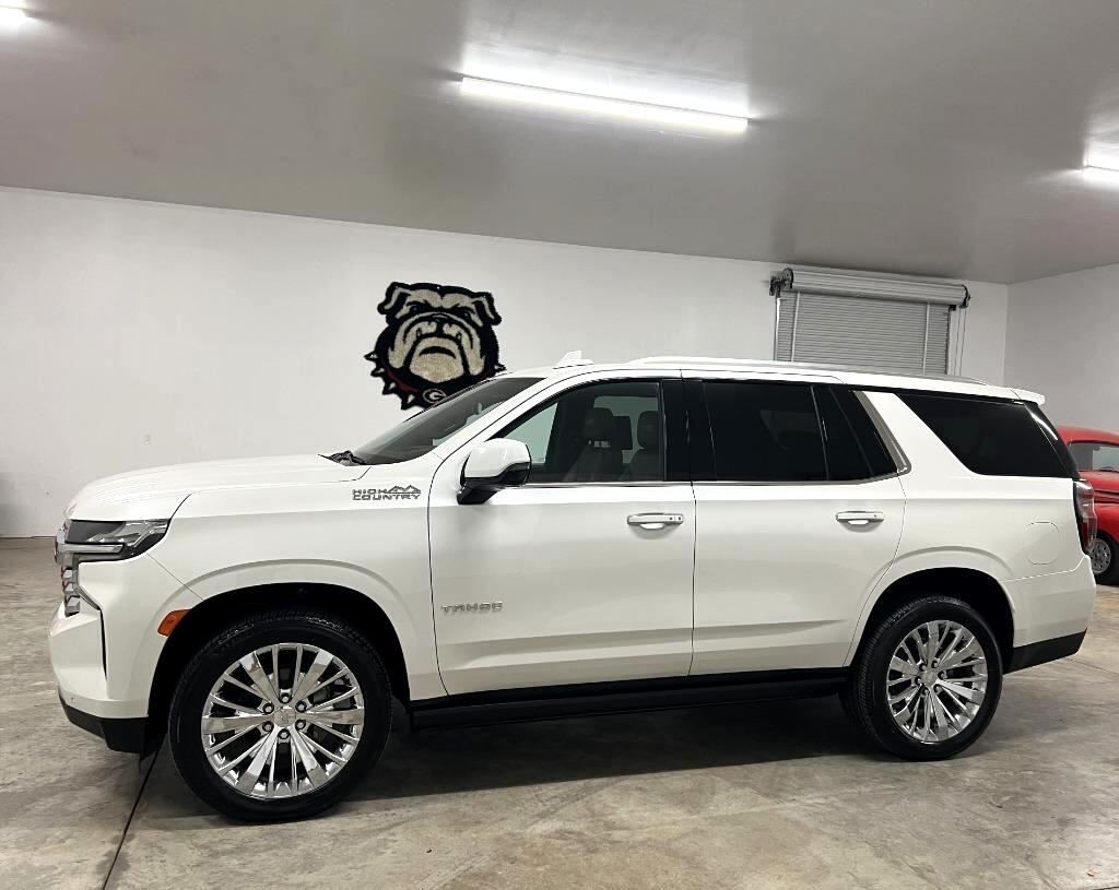 Chevrolet Tahoe High Country 2021