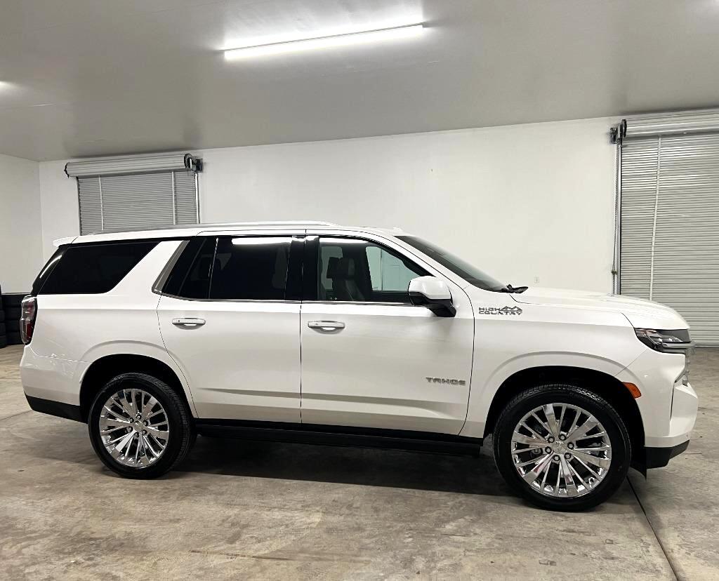 Chevrolet Tahoe High Country 2021