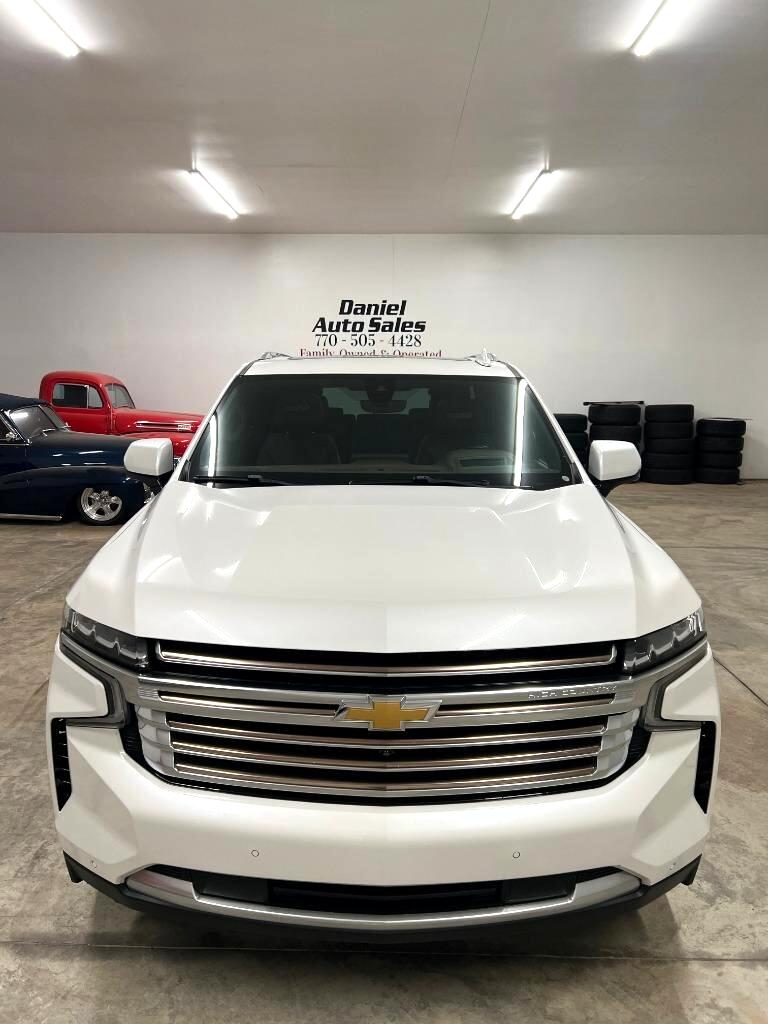Chevrolet Tahoe High Country 2021