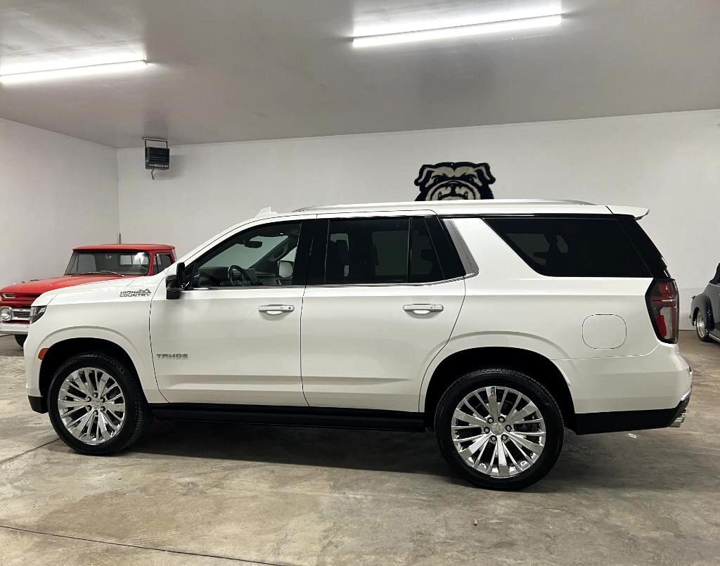 Chevrolet Tahoe High Country 2021