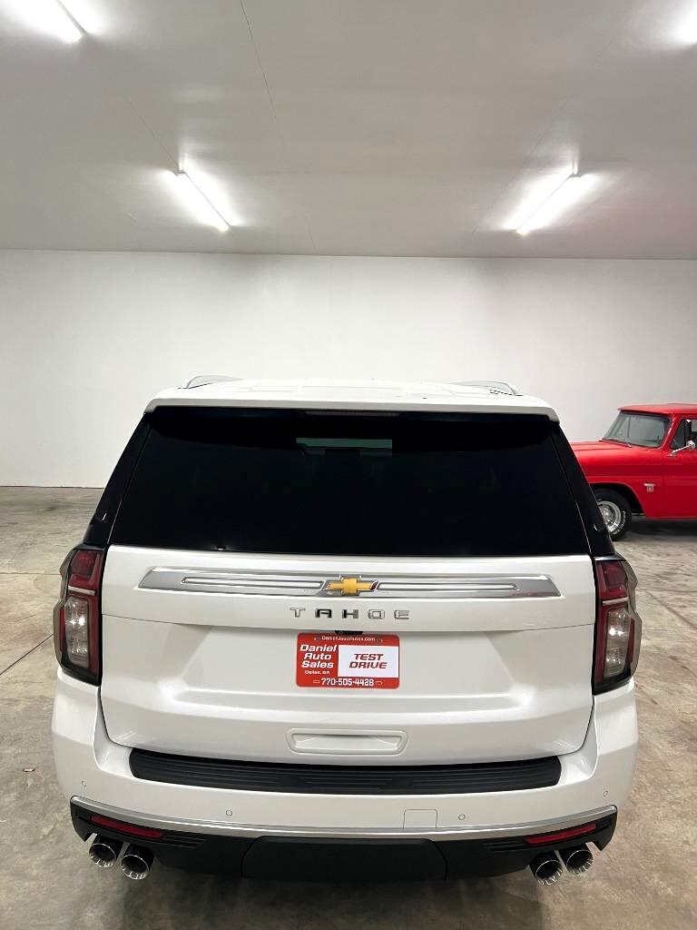 Chevrolet Tahoe High Country 2021