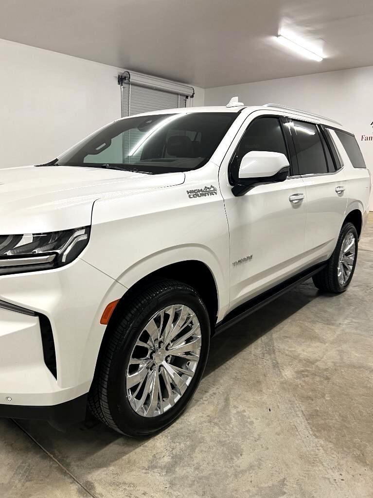 Chevrolet Tahoe High Country 2021