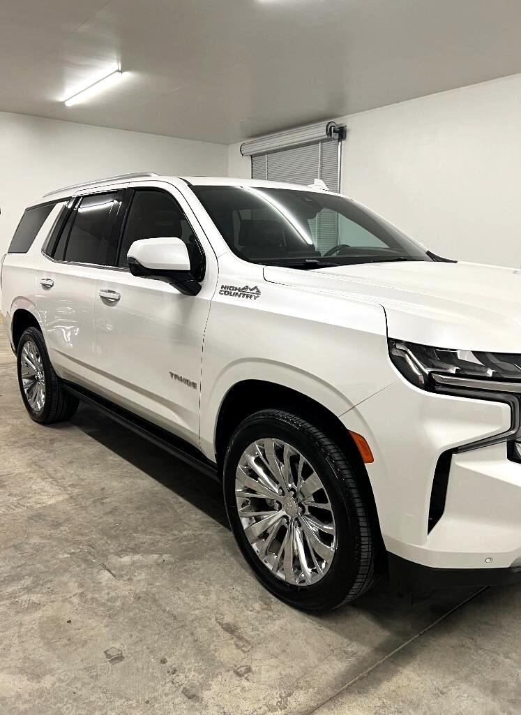 Chevrolet Tahoe High Country 2021