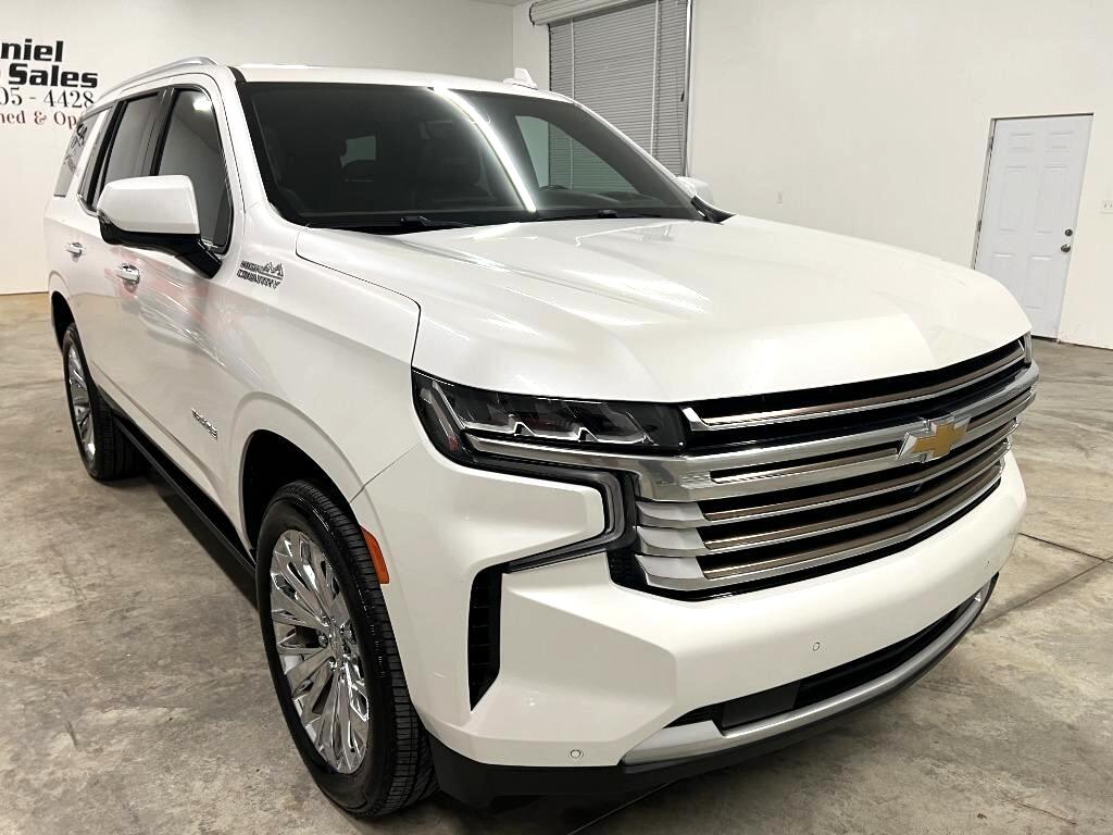 Chevrolet Tahoe High Country 2021