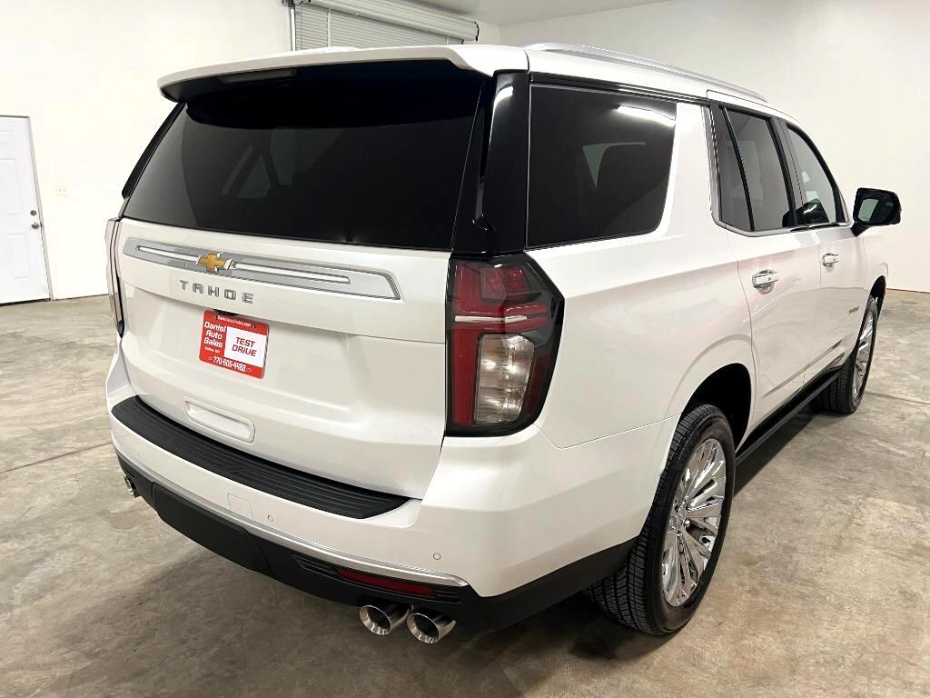 Chevrolet Tahoe High Country 2021