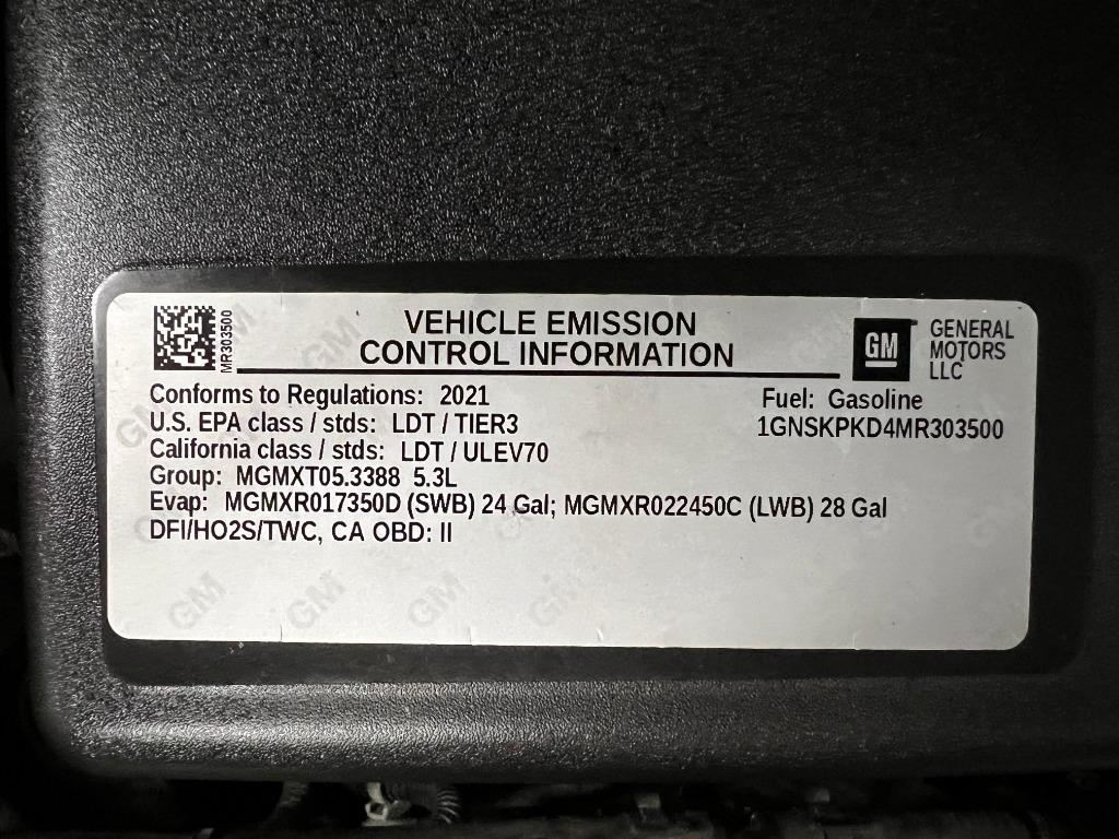 Chevrolet Tahoe Z71 2021