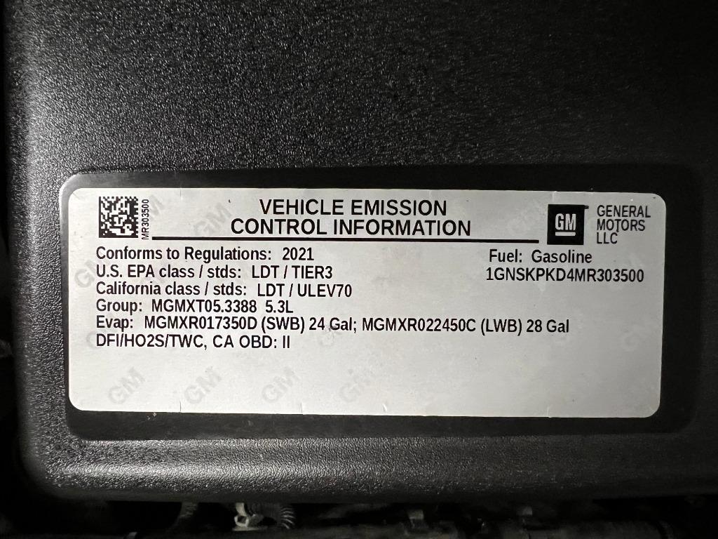 Chevrolet Tahoe Z71 2021