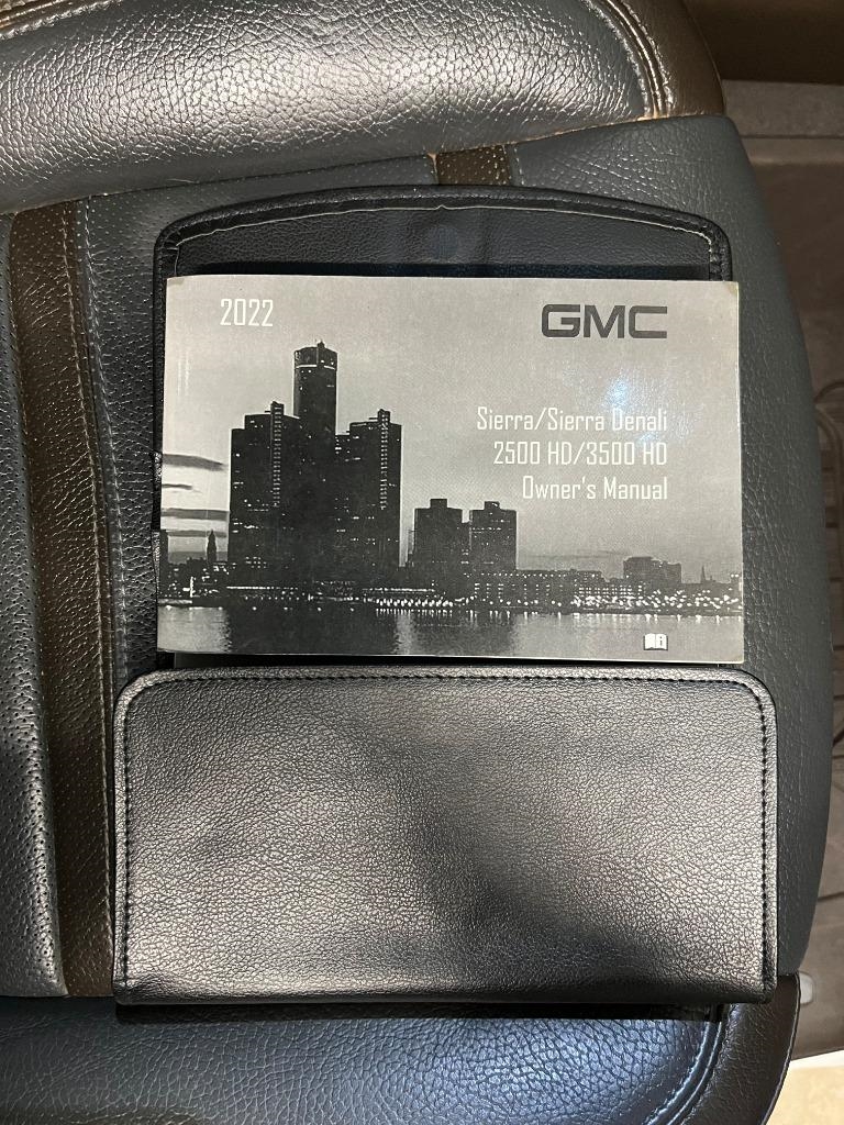 GMC Sierra 2500HD Denali Crew Cab 4WD SB 2022