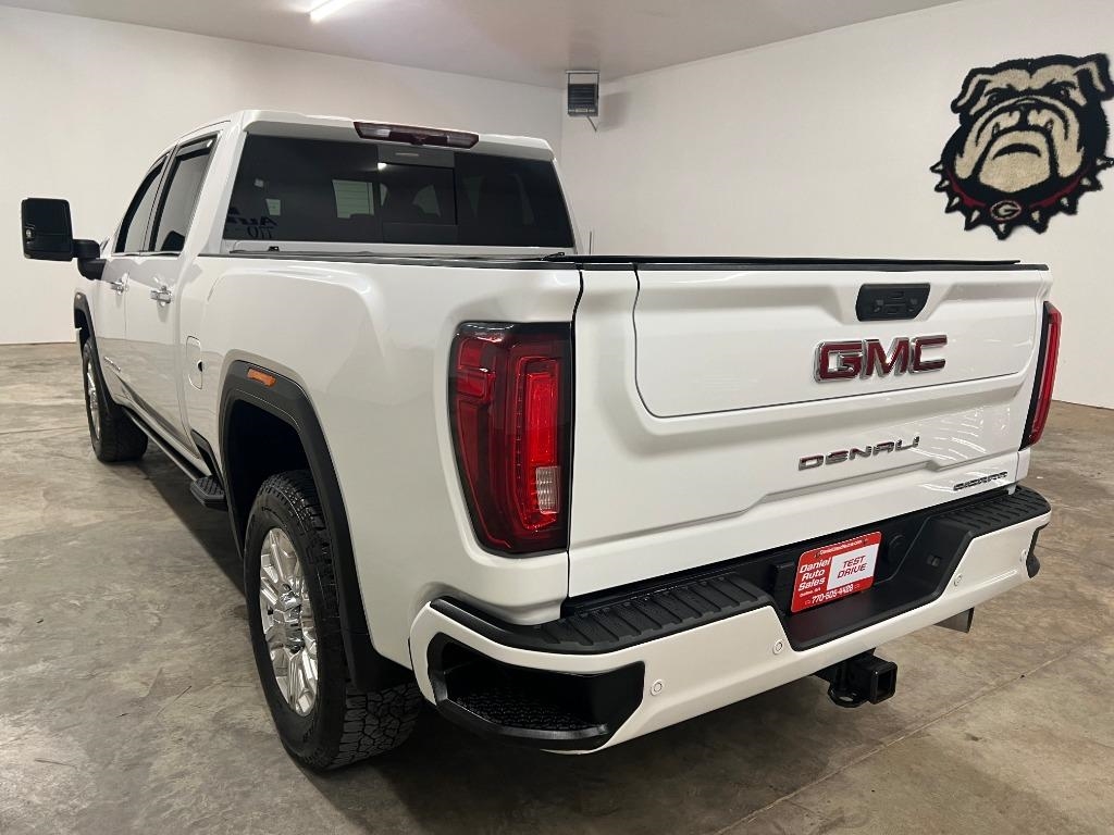 GMC Sierra 2500HD Denali Crew Cab 4WD SB 2022