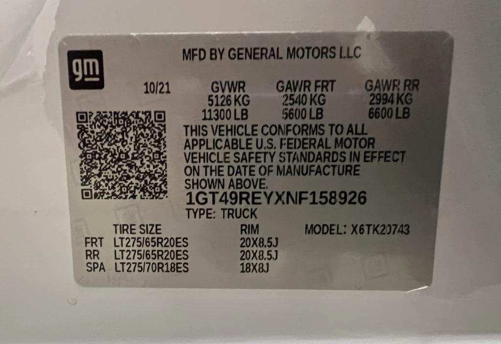 GMC Sierra 2500HD Denali Crew Cab 4WD SB 2022