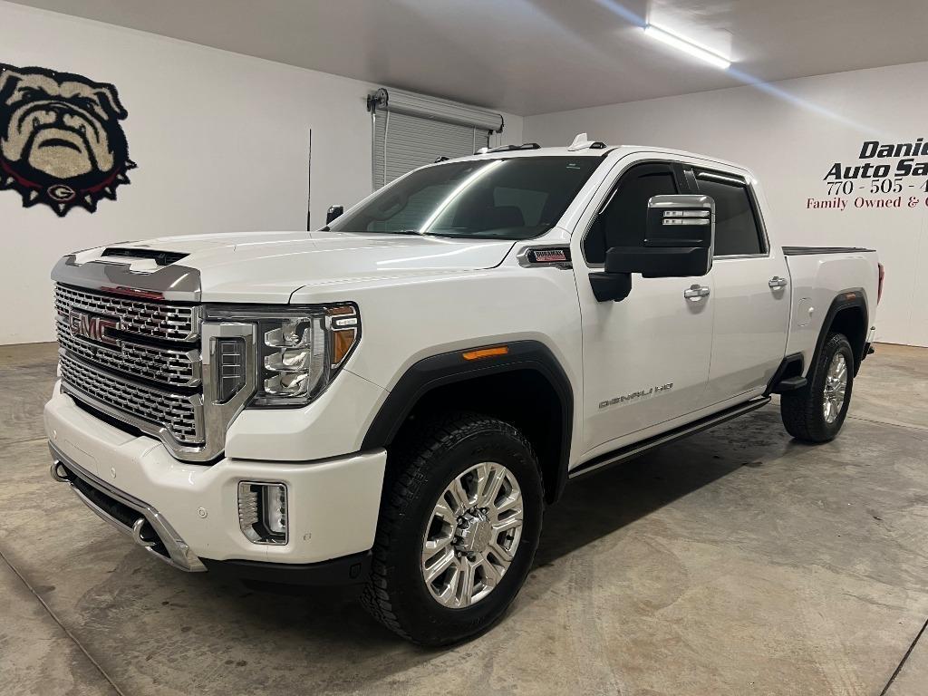 GMC Sierra 2500HD Denali Crew Cab 4WD SB 2022