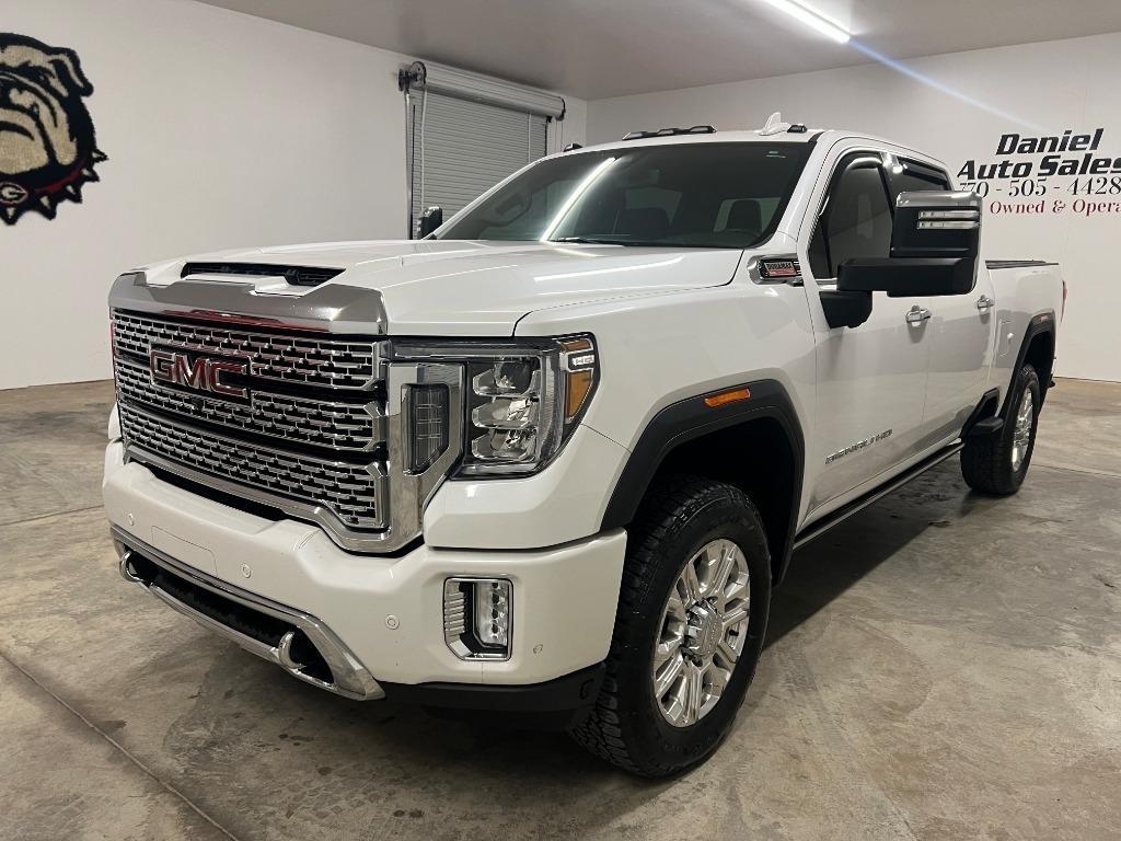 GMC Sierra 2500HD Denali Crew Cab 4WD SB 2022