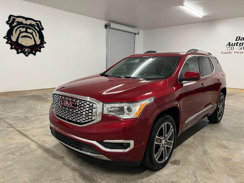 GMC Acadia Denali 2019