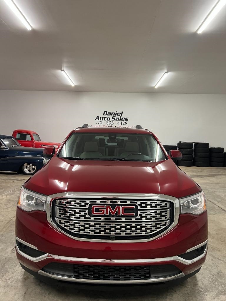 GMC Acadia Denali 2019