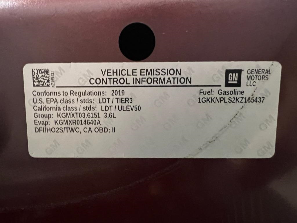 GMC Acadia Denali 2019