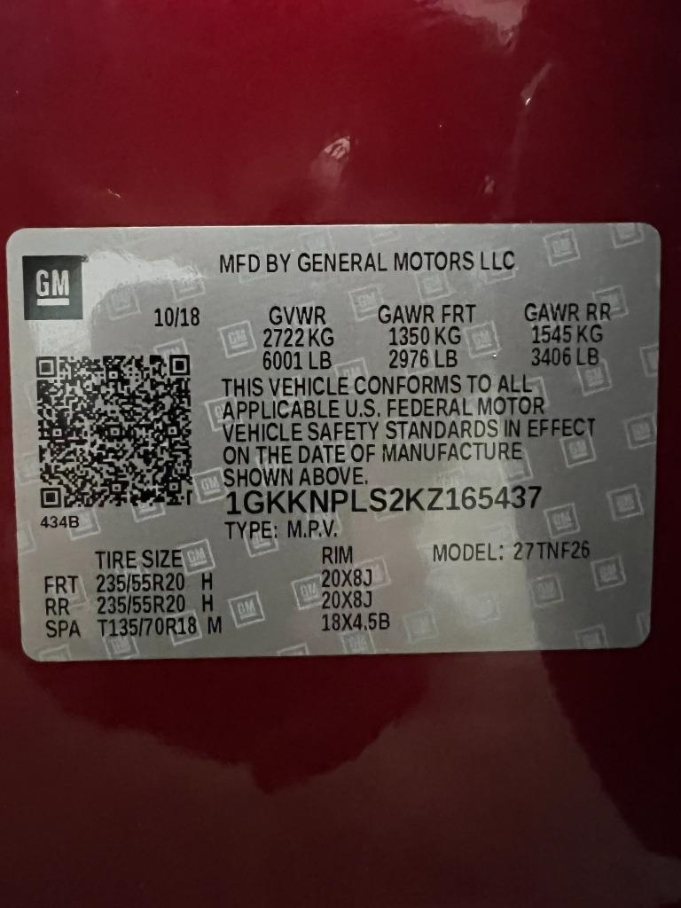 GMC Acadia Denali 2019