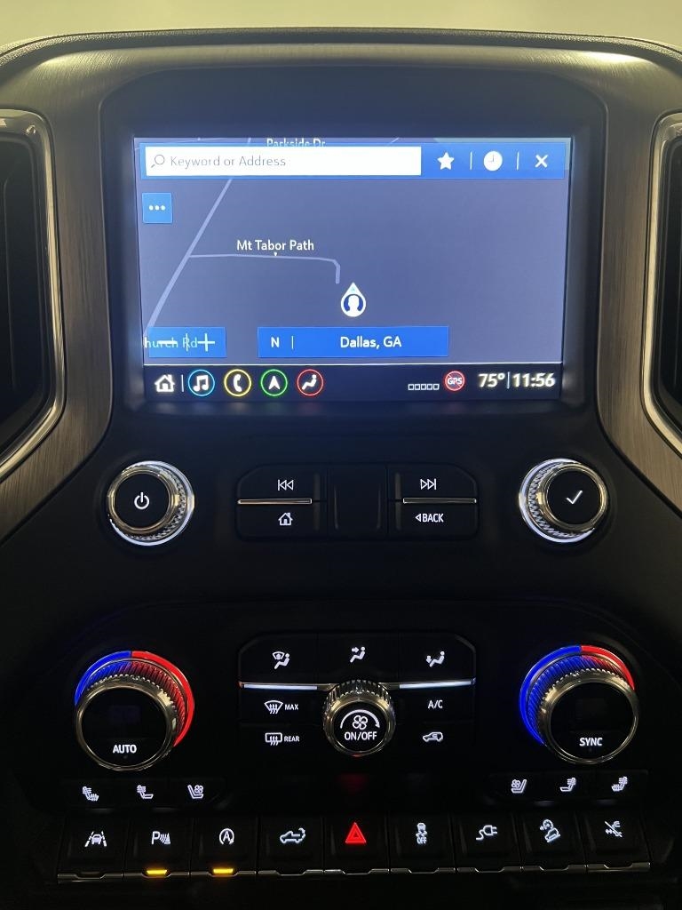 GMC Sierra 1500 Denali Crew Cab 4WD 2019