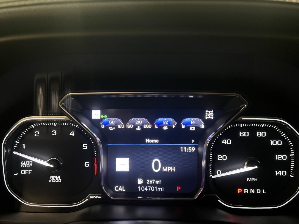 GMC Sierra 1500 Denali Crew Cab 4WD 2019