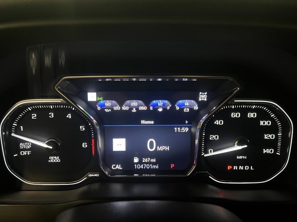 GMC Sierra 1500 Denali Crew Cab 4WD 2019