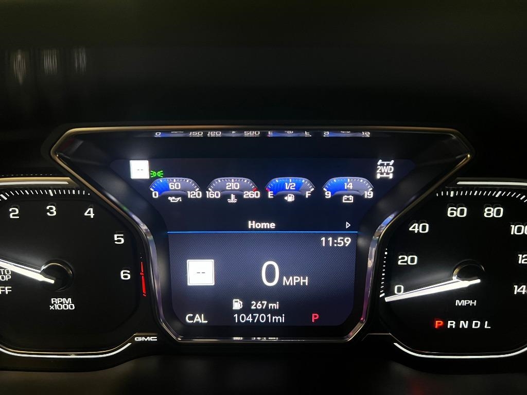 GMC Sierra 1500 Denali Crew Cab 4WD 2019