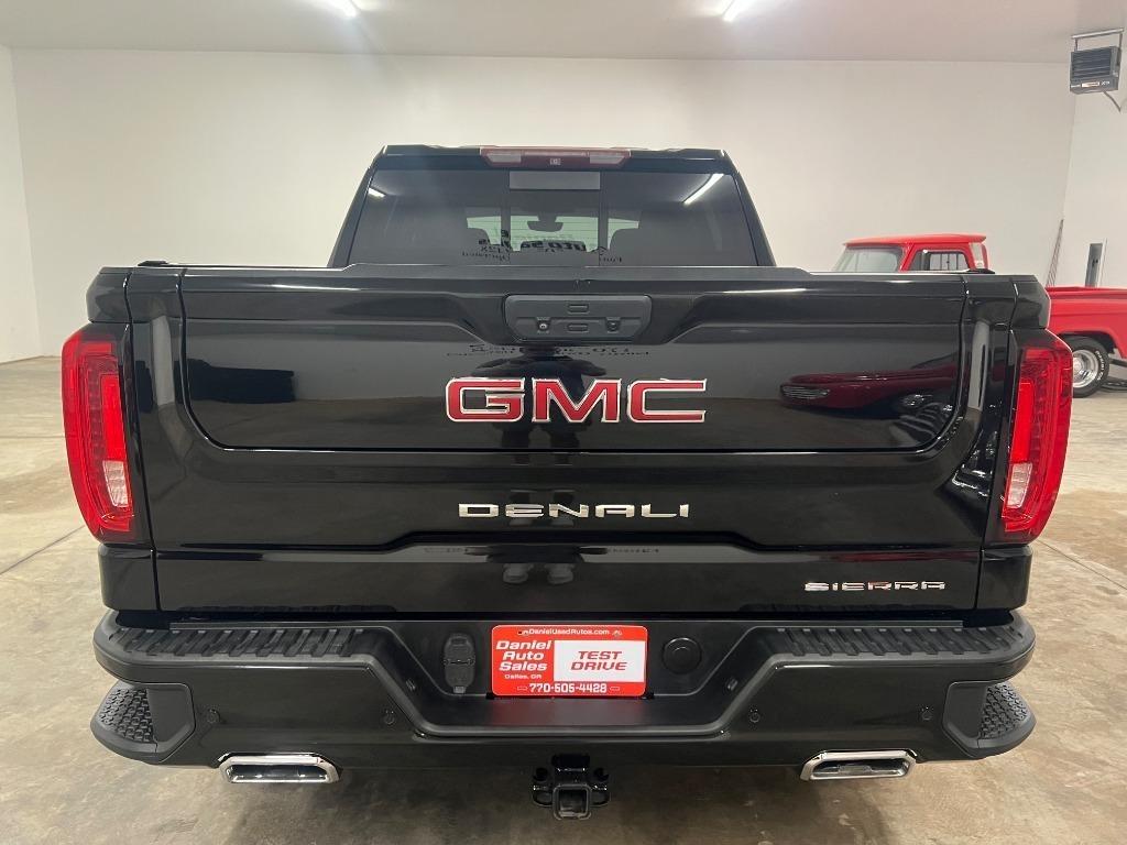 GMC Sierra 1500 Denali Crew Cab 4WD 2019