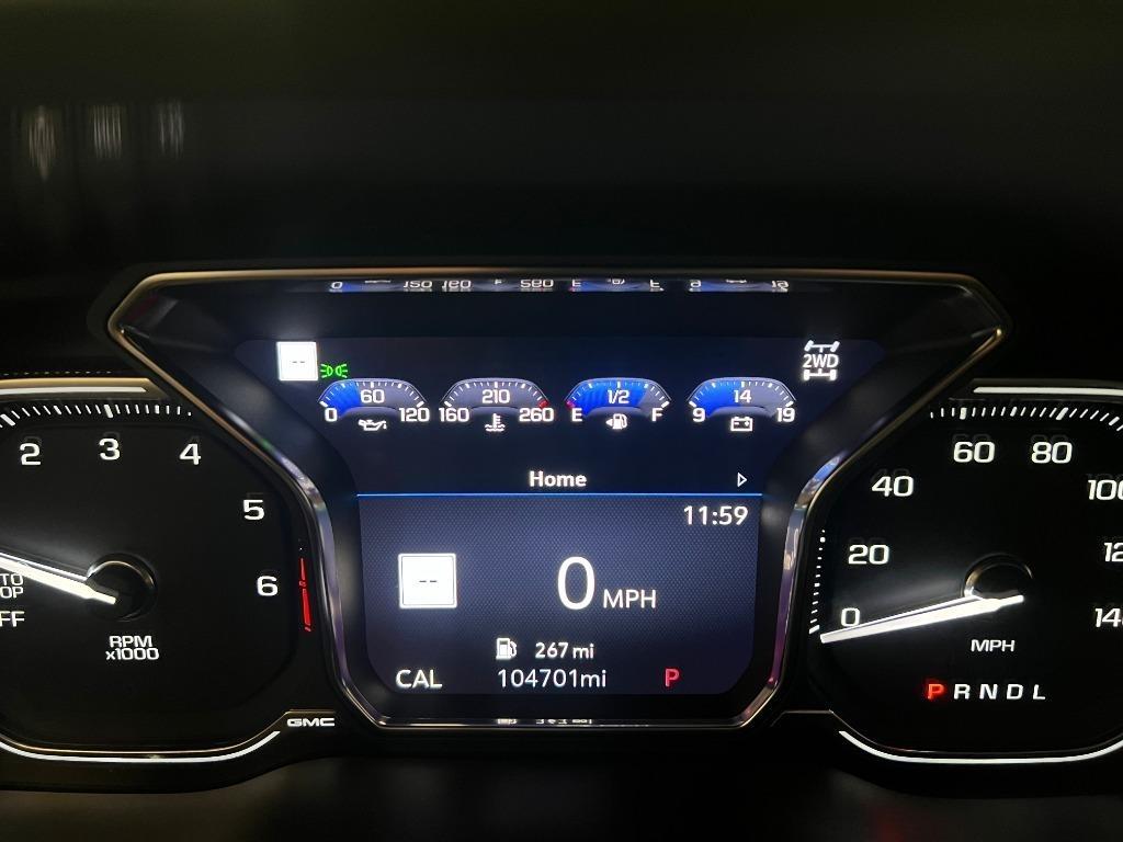 GMC Sierra 1500 Denali Crew Cab 4WD 2019