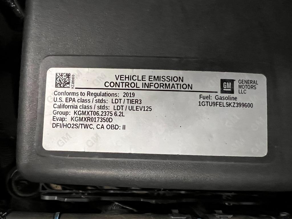 GMC Sierra 1500 Denali Crew Cab 4WD 2019