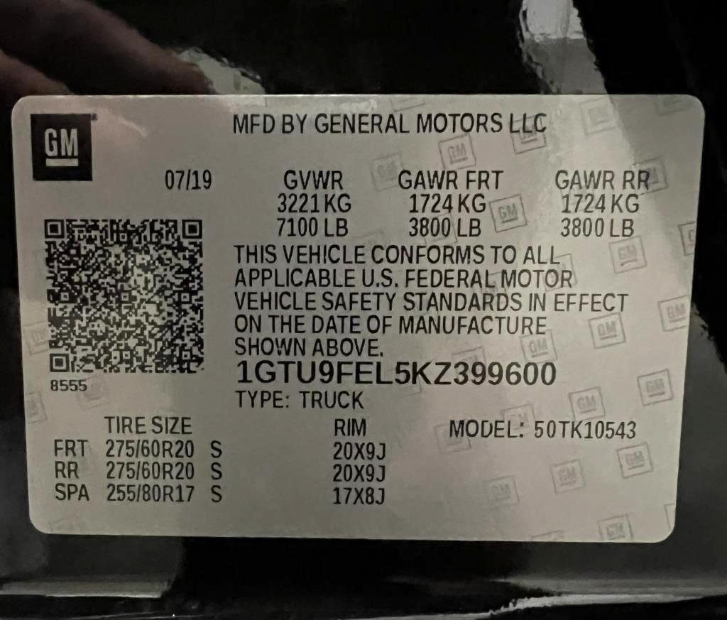 GMC Sierra 1500 Denali Crew Cab 4WD 2019