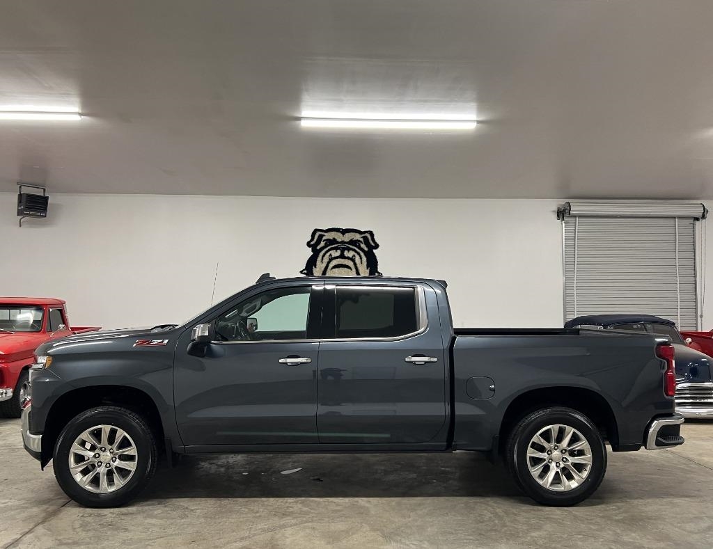2019 Chevrolet Silverado 1500 LTZ Crew Cab 4WD