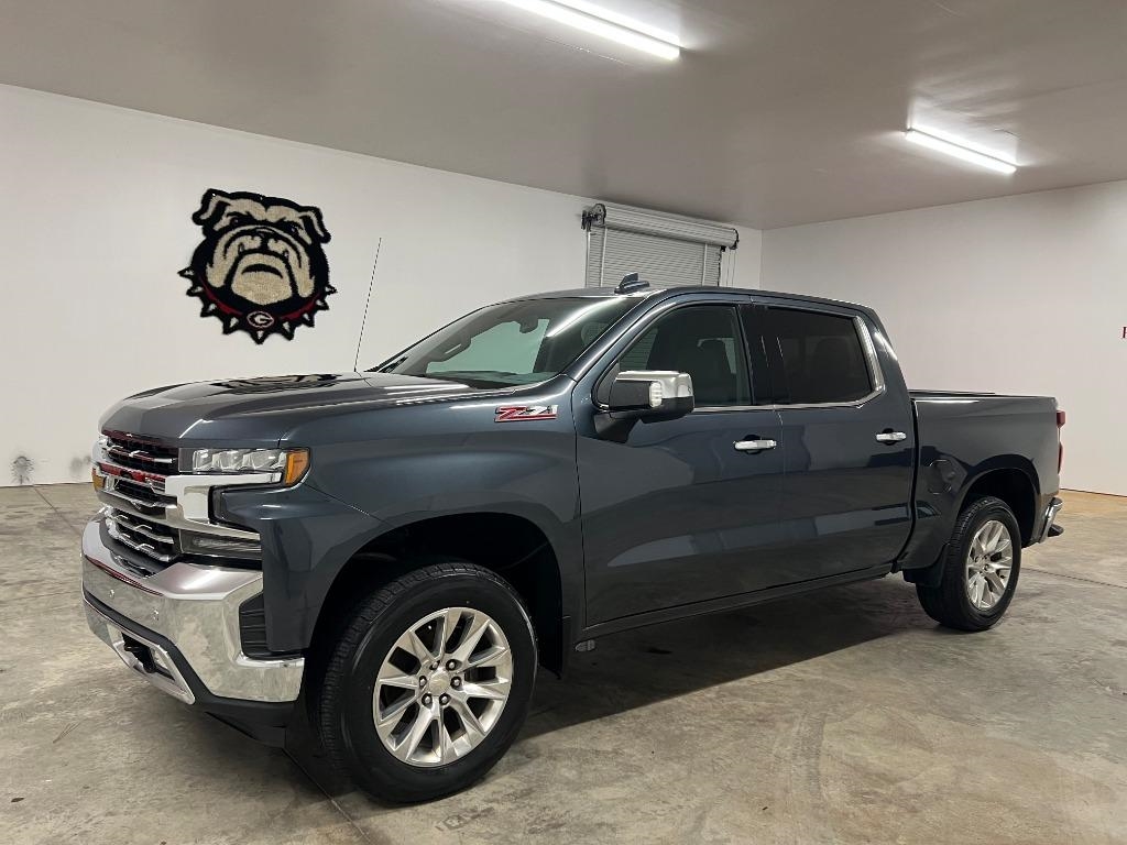 Chevrolet Silverado 1500 LTZ Crew Cab 4WD 2019