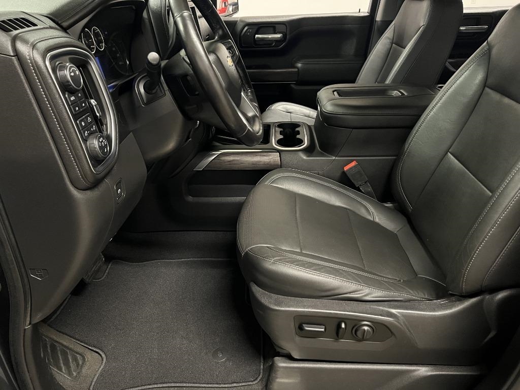 Chevrolet Silverado 1500 LTZ Crew Cab 4WD 2019