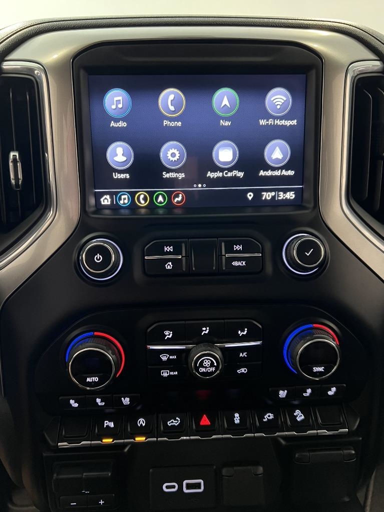 Chevrolet Silverado 1500 LTZ Crew Cab 4WD 2019