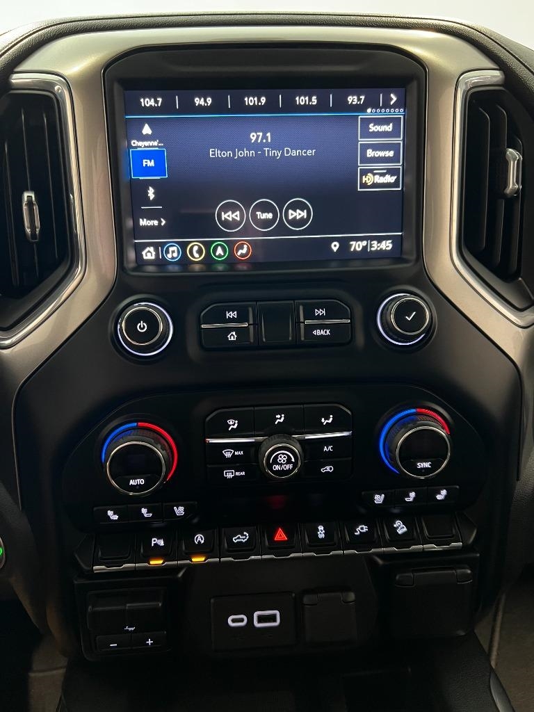 Chevrolet Silverado 1500 LTZ Crew Cab 4WD 2019