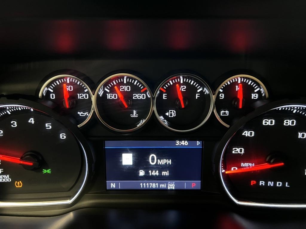 Chevrolet Silverado 1500 LTZ Crew Cab 4WD 2019