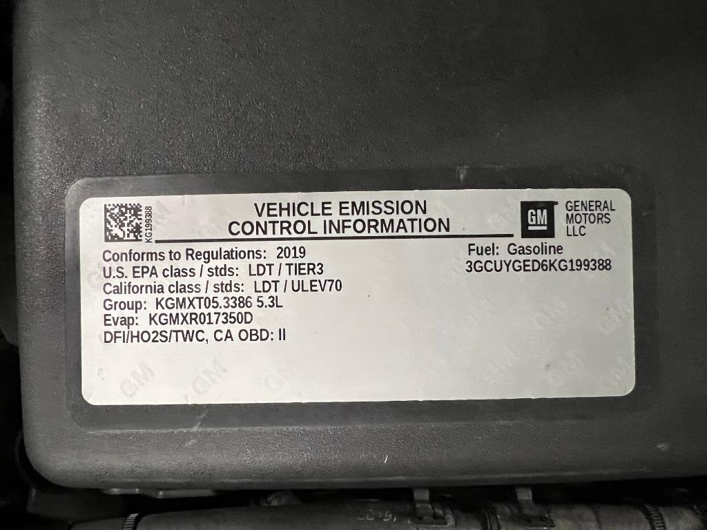 Chevrolet Silverado 1500 LTZ Crew Cab 4WD 2019