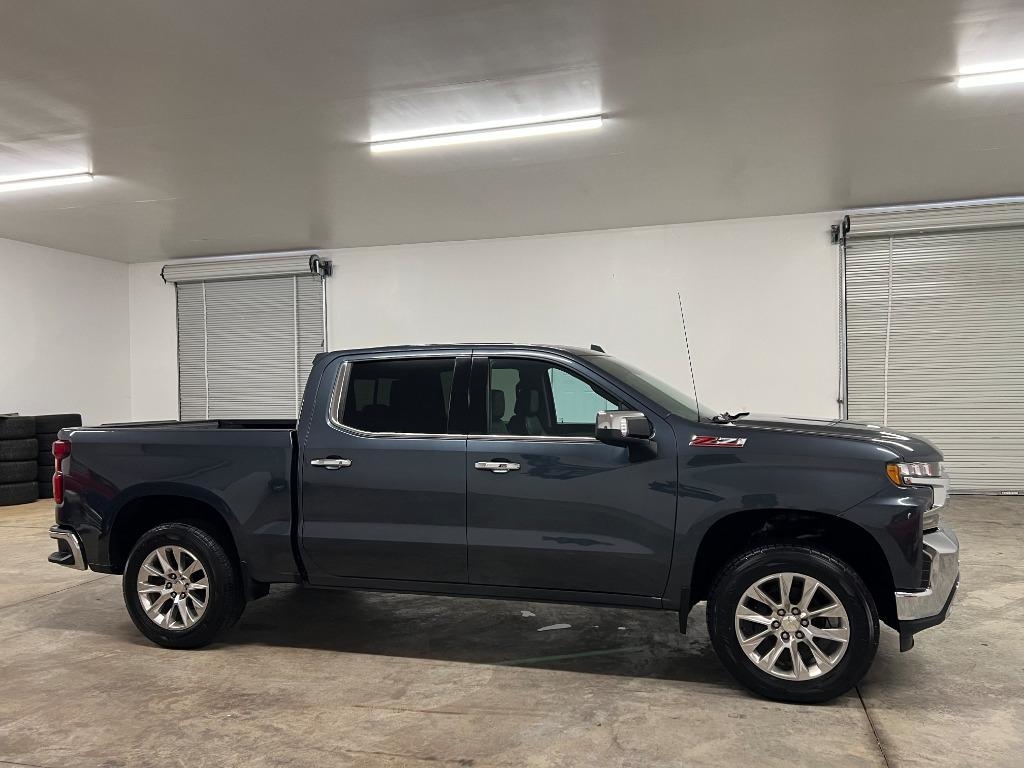 Chevrolet Silverado 1500 LTZ Crew Cab 4WD 2019