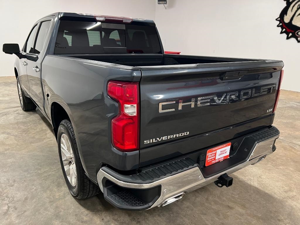 Chevrolet Silverado 1500 LTZ Crew Cab 4WD 2019