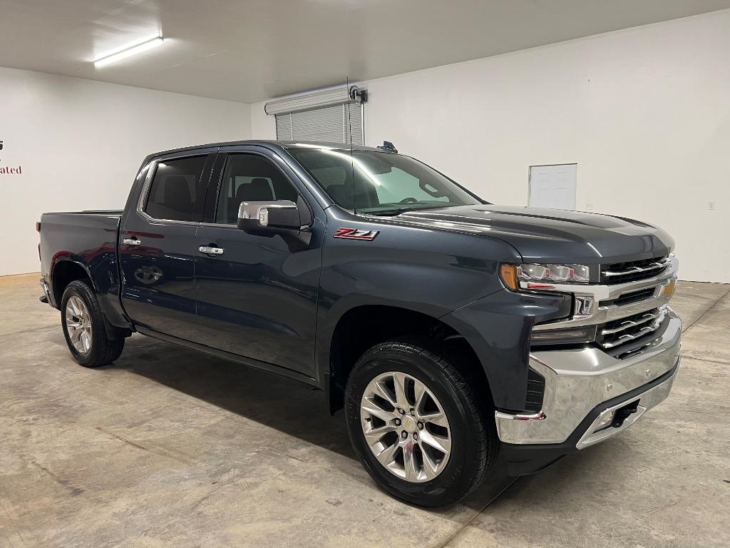 Chevrolet Silverado 1500 LTZ Crew Cab 4WD 2019