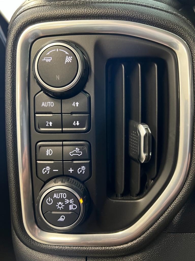 Chevrolet Silverado 1500 LTZ Crew Cab 4WD 2019