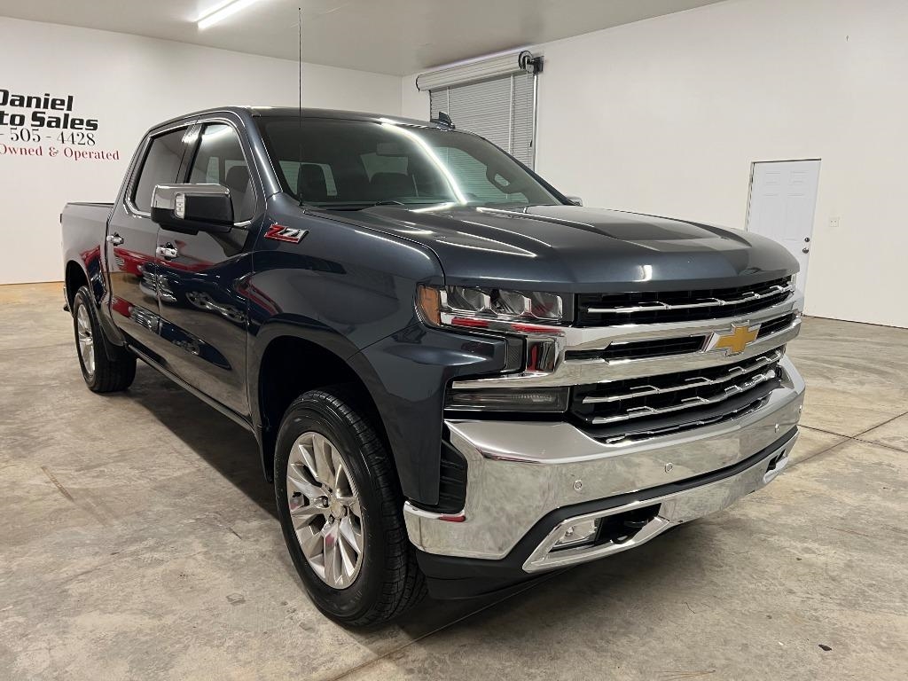 Chevrolet Silverado 1500 LTZ Crew Cab 4WD 2019
