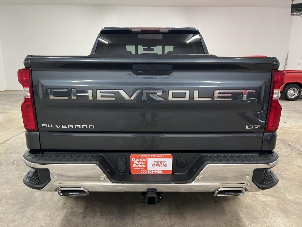 Chevrolet Silverado 1500 LTZ Crew Cab 4WD 2019