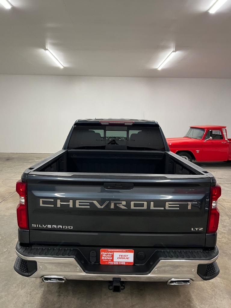 Chevrolet Silverado 1500 LTZ Crew Cab 4WD 2019