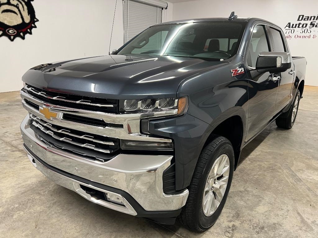 Chevrolet Silverado 1500 LTZ Crew Cab 4WD 2019