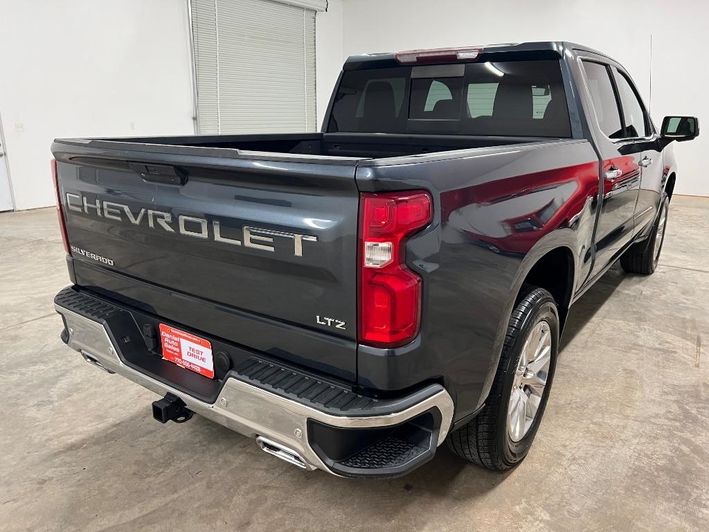 Chevrolet Silverado 1500 LTZ Crew Cab 4WD 2019