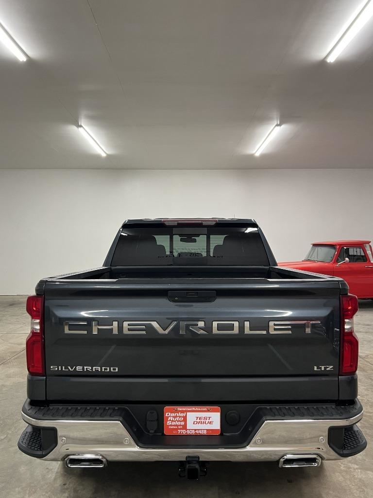 Chevrolet Silverado 1500 LTZ Crew Cab 4WD 2019