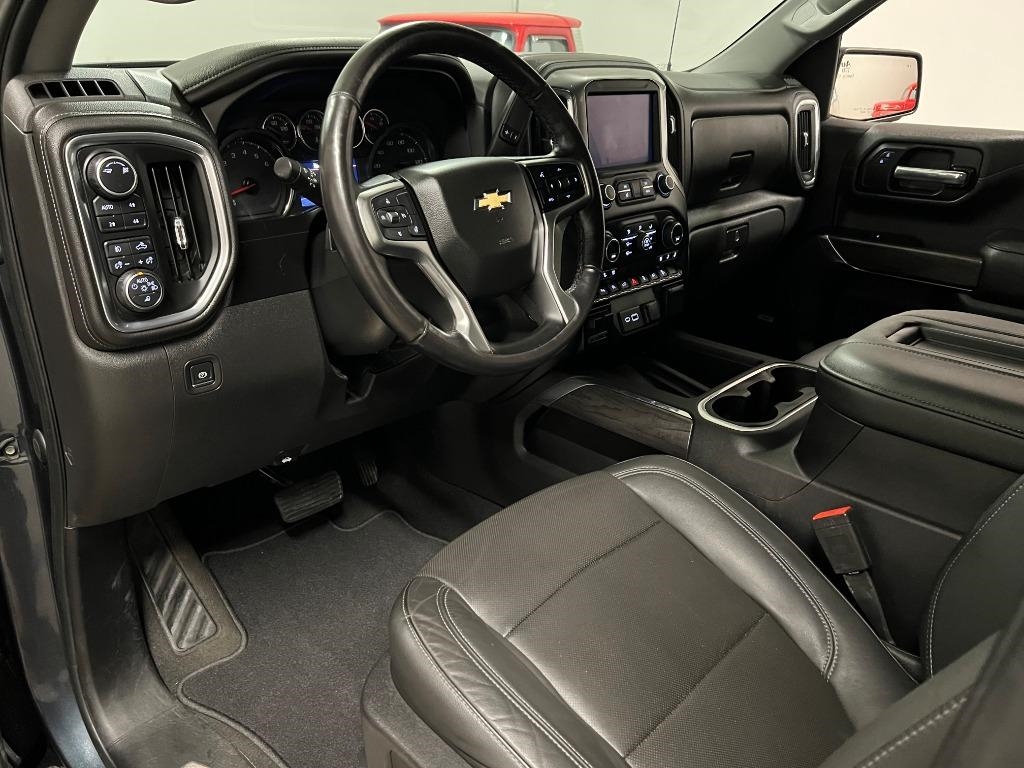 Chevrolet Silverado 1500 LTZ Crew Cab 4WD 2019