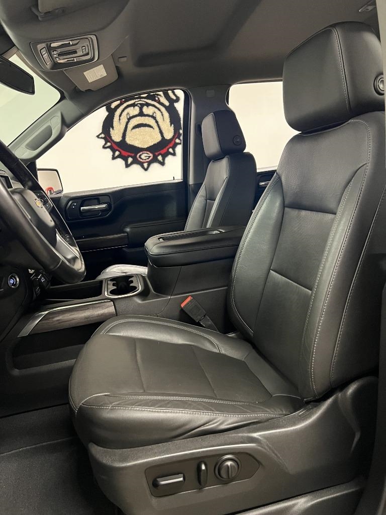 Chevrolet Silverado 1500 LTZ Crew Cab 4WD 2019